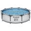Immagine di PISCINA STEEL PRO MAX ROTONDA Ø 366 H 76 CM CON POMPA FILTRO BESTWAY