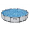 Immagine di PISCINA STEEL PRO MAX ROTONDA Ø 366 H 76 CM CON POMPA FILTRO BESTWAY