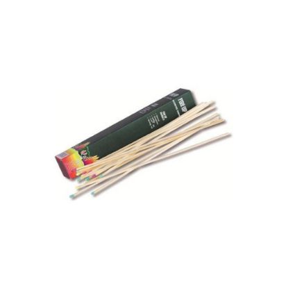 Immagine di FIAMMIFERI PER CAMINI LUCIFERO LUNGHEZZA 28 CM CONFEZIONE 60PZ G.M.R.