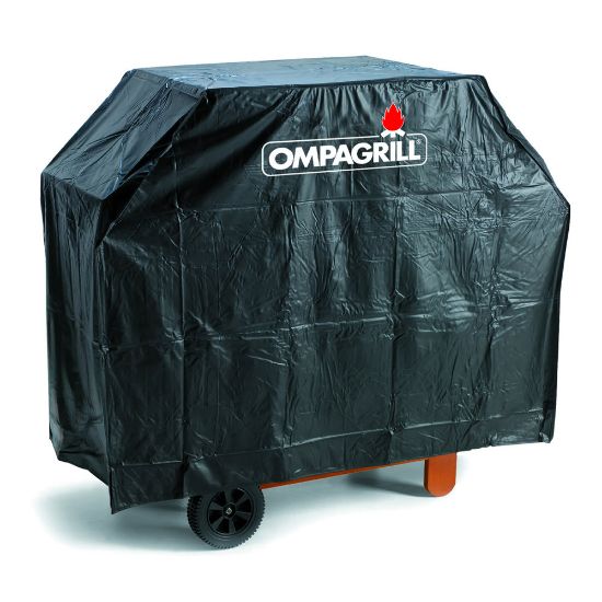 Immagine di COPRI BARBECUE MEDIO L 120 P 50 H 90 CM OMPAGRILL