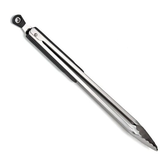 Immagine di PINZA BARBECUE CLASSIC PER GRIGLIA IN ACCIAIO INOX 45 CM G.M.R.