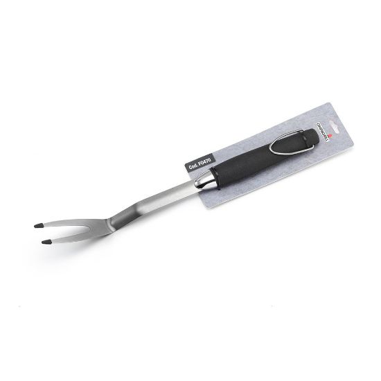 Immagine di FORCHETTONE BARBECUE EXPERT IN ACCIAIO INOX 45 CM OMPAGRILL
