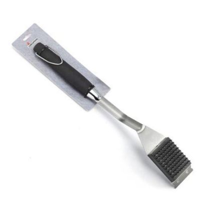Immagine di SPAZZOLA EXPER IN ACCIAIO INOX 45 CM OMPAGRILL