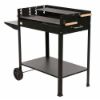 Immagine di BARBECUE A CARBONELLA CALYPSO CON RUOTE L 80 P 50 H 85 CM MILLE