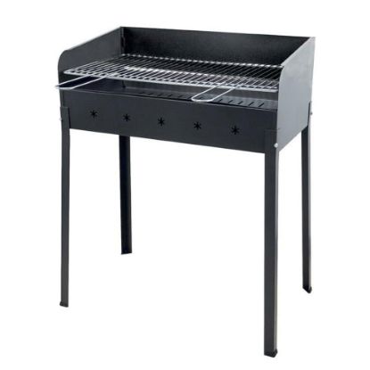 Immagine di BARBECUE A CARBONELLA STELLA-ECO L 50 P 40 H 90 CM MILLE