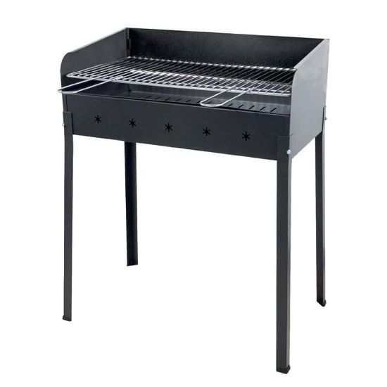 Immagine di BARBECUE A CARBONELLA STELLA-ECO L 50 P 40 H 90 CM MILLE