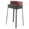 Immagine di BARBECUE A CARBONELLA FLAVIA L 45 P 35 H 80 CM MILLE