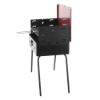 Immagine di BARBECUE A CAROBNELLA PICNIC L 40 P 30 H 72 CM IN VALIGETTA MILLE