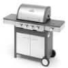 Immagine di BARBECUE A GAS INDIANAPOLIS MODELLO 5/B 4 FUOCHI E FORNELLO LATERALE OMPAGRILL