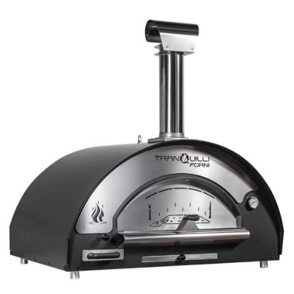 Immagine di FORNO A GAS ARDE MAXI VERDE SATINATO ACCENSIONE PIEZO L 115 P 95 H 118 CM TRANQUILLI