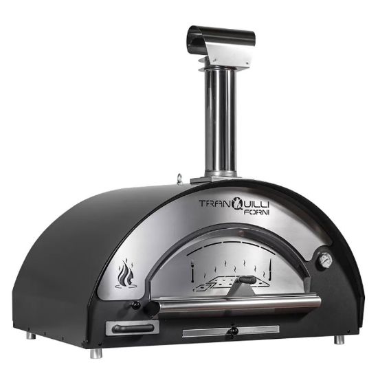 Immagine di FORNO A GAS ARDE MAXI VERDE SATINATO ACCENSIONE PIEZO L 115 P 95 H 118 CM TRANQUILLI