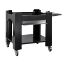 Immagine di CARRELLO ARDE BABY ANTRACITE L 66 P 56 H 90 CON PIANO LATERALE E RUOTE IDEALE PER FORNO ARDE BABY TRANQUILLI