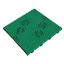 Immagine di PIASTRELLA EASY AUTOBLOCCANTE IN POLIPROPILENE VERDE L 39 P 39 CM SPESSORE 2,5 CM IDEALE PER VIALETTI E ZONE PIC-NIC ART PLAST