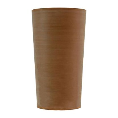 Immagine di VASO TIZIANO PLASTICA A CONO ALTO Ø 30 H 52 CM COTTO ART PLAST