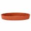 Immagine di SOTTOVASO PLASTICA Ø 20 CM COTTO PER VASO LEONARDO Ø 20 CM ART PLAST