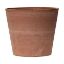 Immagine di VASO LEONARDO PLASTICA A CONO Ø 30 H 25 CM COTTO ART PLAST