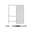 Immagine di TELAIO SCOMPARSA MURATURA SCRIGNOTECH 80X210 CM SPESSORE 10,5 CM