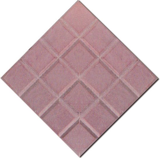 Immagine di BUGNATO ROSSO GREZZO 20X20CM D'ASCENZI A MQ