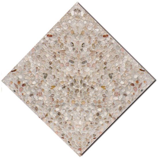 Immagine di GHIAIA LAVATA BEIGE 40X40CM D'ASCENZI A MQ
