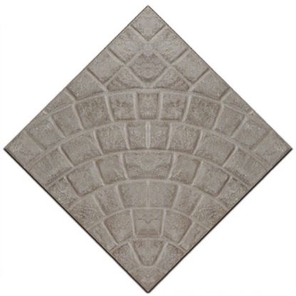 Immagine di CURVO ANTRACITE GREZZO 40X40CM D'ASCENZI A MQ