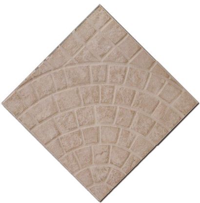 Immagine di CURVO MARRONE GREZZO 40X40CM D'ASCENZI A MQ