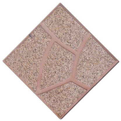 Immagine di ROCCIA MARRONE LEVIGATO 40X40CM D'ASCENZI A MQ