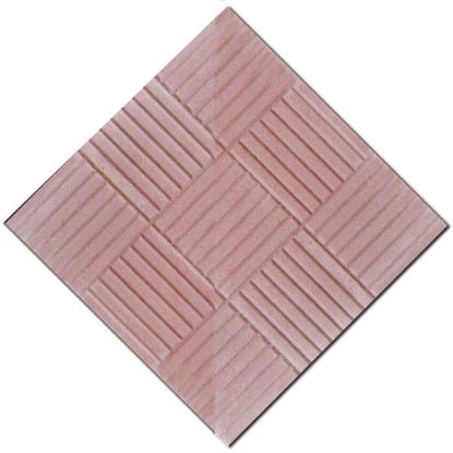 Immagine di SIGARETTA ROSSO GREZZO 25X25CM D'ASCENZI A MQ