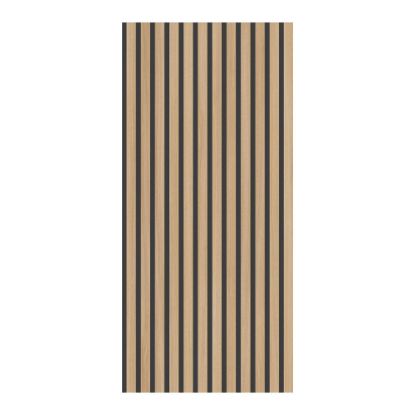 Immagine di PANNELLO ACUSTICO IN MDF MISURA 260X60X1,7CM COLORE SAND BARBERA OAK KRONOSPAN