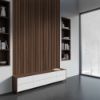 Immagine di PANNELLO ACUSTICO IN MDF MISURA 260X60X1,7CM COLORE TOBACCO FRANKLIN WALNUT KRONOSPAN
