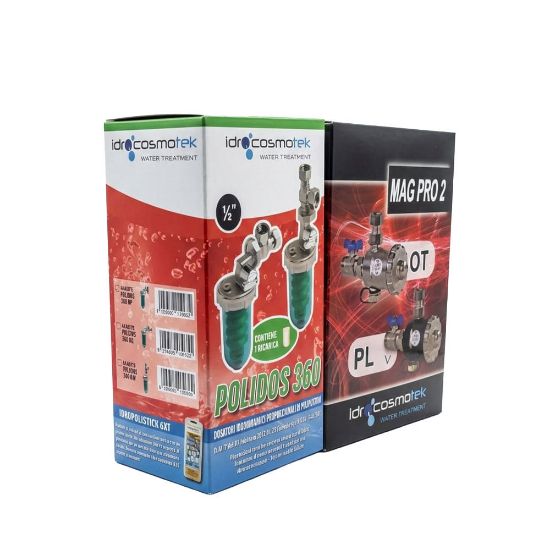 Immagine di KIT UNIKO CALDAIA 2 PZ KIT.360.MAG IDROCOSMOTEK FIMI