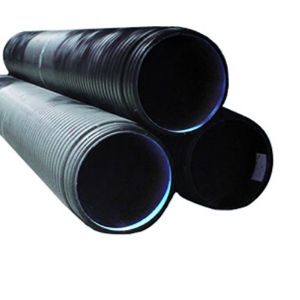 Immagine di CORRUGATO FOGNATURA SN4 DIAMETRO 200MM BARRA ML6