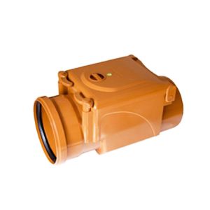 Immagine di VALVOLA ANTIRIFLUSSO DIAMETRO 200MM PER TUBO FOGNATURA ORING