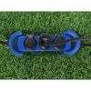 Immagine di MULTIPRESA PROFESSIONALE 3 PRESE POLIVALENTI CON 1 SPINA E 1 PRESA CEE PIÙ TAPPO IP44 CAVO 3 MT NERO/BLU ELECTRALINE