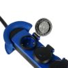 Immagine di MULTIPRESA PROFESSIONALE 3 PRESE POLIVALENTI CON 1 SPINA E 1 PRESA CEE PIÙ TAPPO IP44 CAVO 3 MT NERO/BLU ELECTRALINE