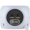 Immagine di MULTIPRESA CUBO WIRELESS 3 PRESE POLIVALENTI E 3 PRESE USB 2,4A CON INTERRUTTORE CAVO 1,5 MT BIANCA ELECTRALINE