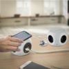 Immagine di MULTIPRESA CUBO WIRELESS 3 PRESE POLIVALENTI E 3 PRESE USB 2,4A CON INTERRUTTORE CAVO 1,5 MT BIANCA ELECTRALINE