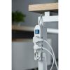 Immagine di MULTIPRESA UNIVERSALI 3 PRESE POLIVALENTI E 6 PRESE BIVALENTI CON INTERRUTTORE CAVO 3 METRI  BIANCA ELECTRALINE