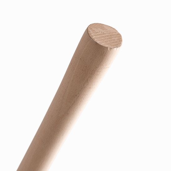 Immagine di MANICO IN LEGNO DI FAGGIO PER ZAPPINO