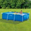 Immagine di PISCINA FRAME RETTANGOLARE L 260 P 160 H 65 CM SENZA POMPA FILTRO INTEX