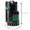 Immagine di POMPA SOMMERGIBILE PER ACQUE CHIARE NOVA UP 600 MAE  V220-240 DAB