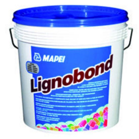 Immagine di ADESIVO EPOSSI-POLIURETANICO PER LEGNO LIGNOBOND CHIARO 10 KG MAPEI