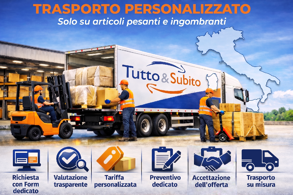 Trasporto Su Misura